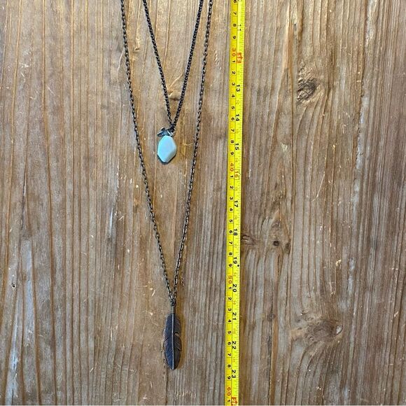 Multi Strand Necklace Handcrafted - Picture 7 of 7